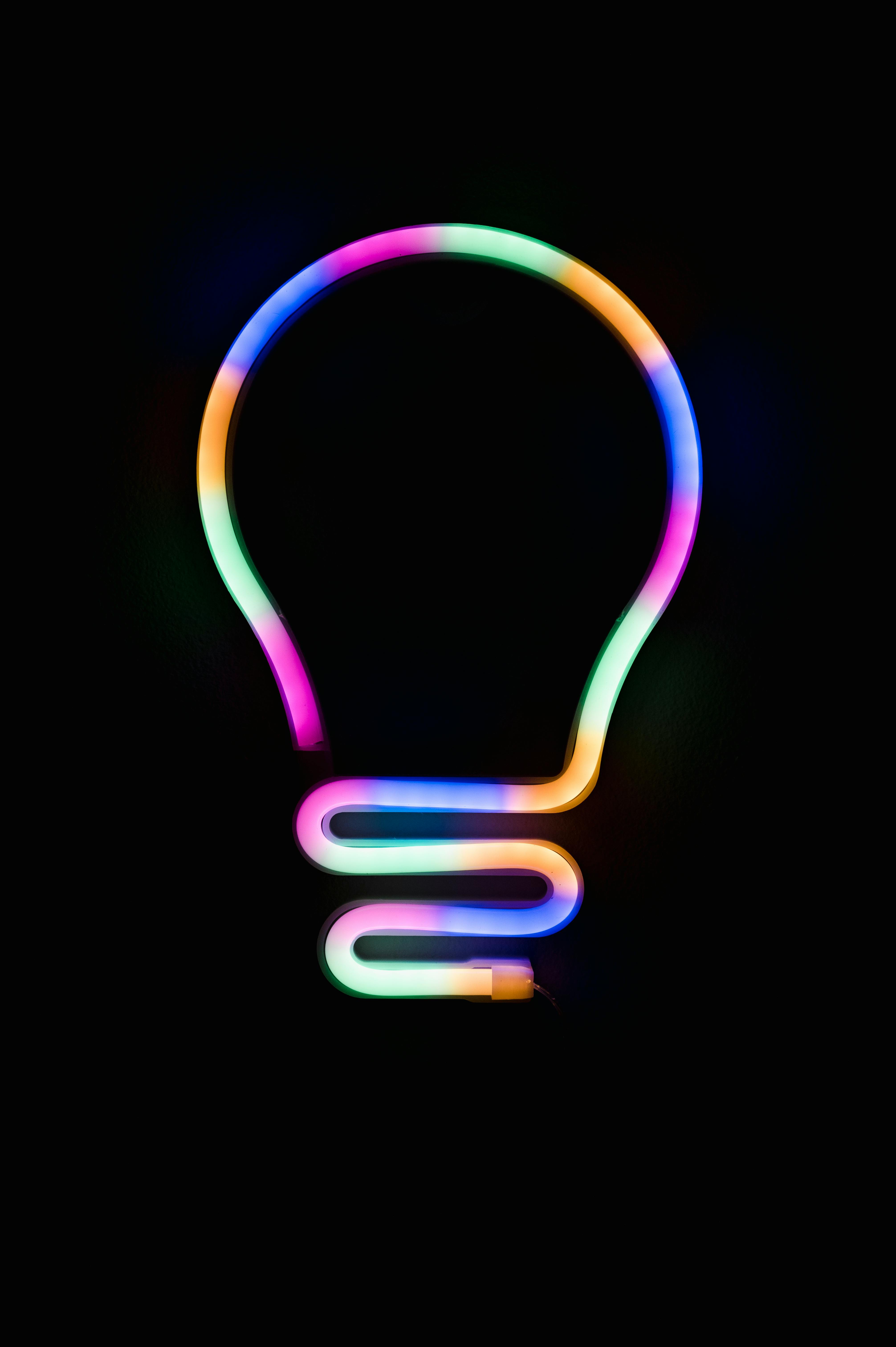Farebné led svetlá